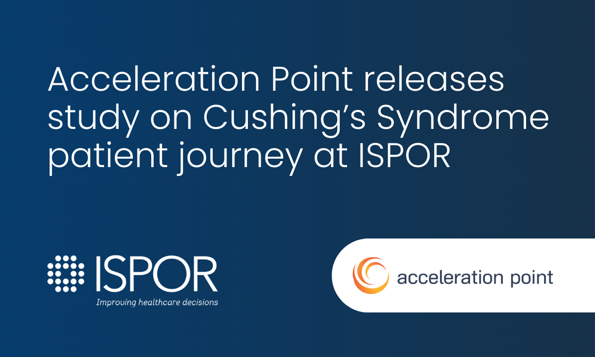 Acceleration Point releases study on Cushing’s Syndrome patient journey at ISPOR