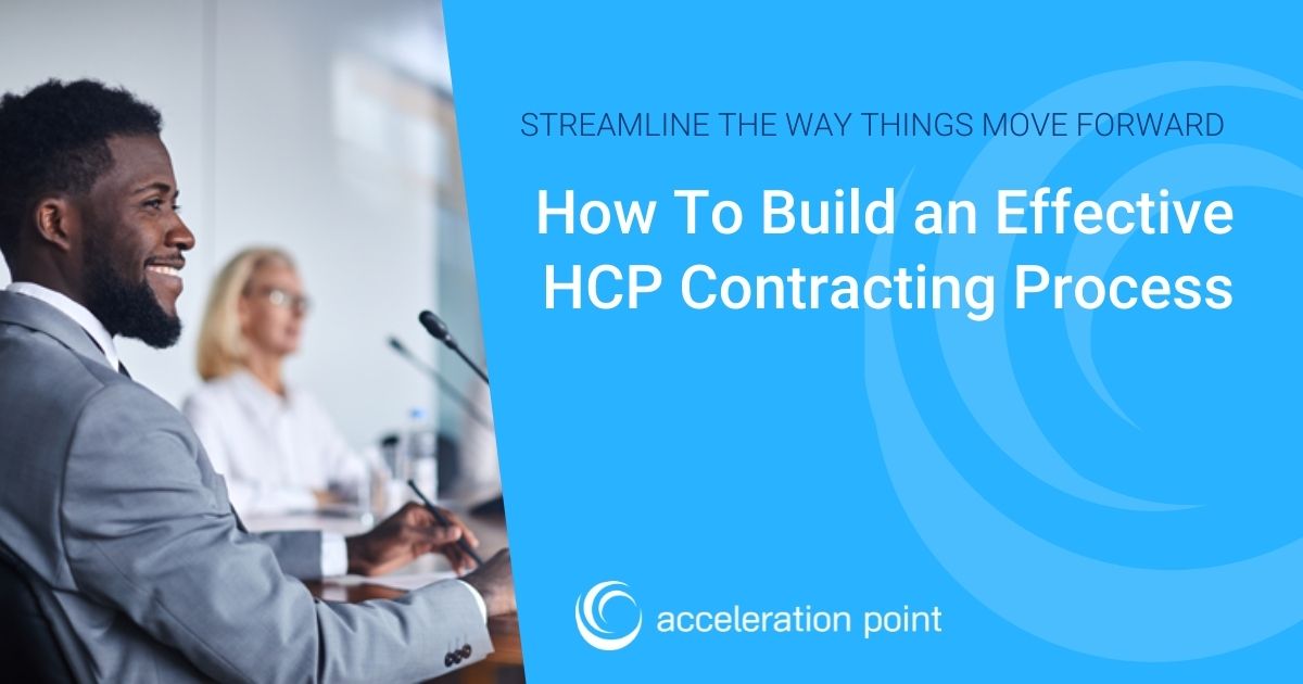 HCP Contracting Process